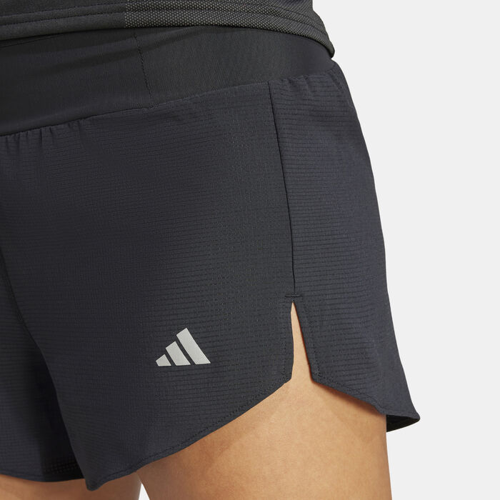 adidas Women's Ultimate HEAT.RDY Shorts Black adidas Women's Ultimate HEAT.RDY Shorts Black image number 4