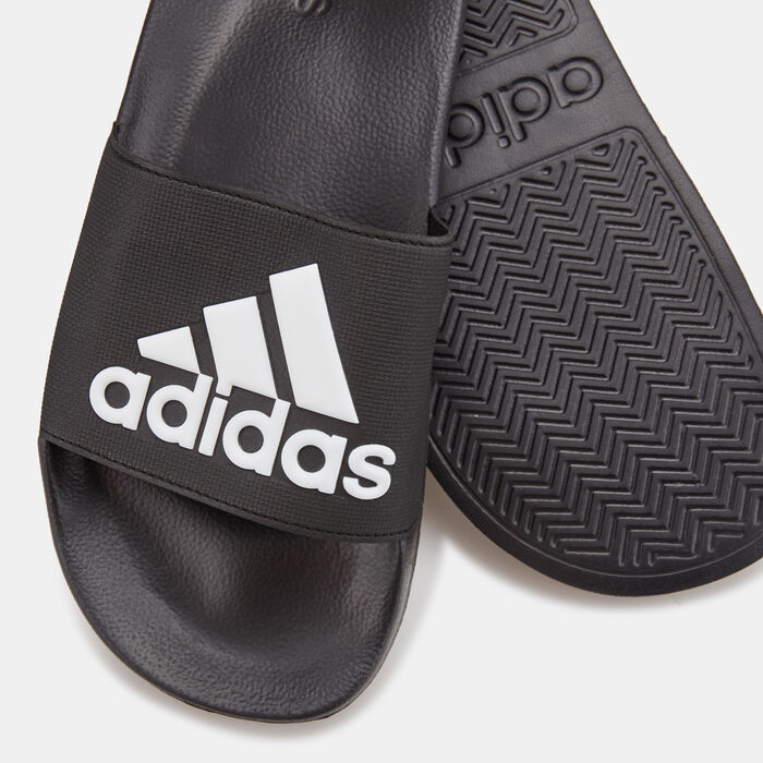 adidas Adilette Shower Slides Black adidas Adilette Shower Slides Black image number 2