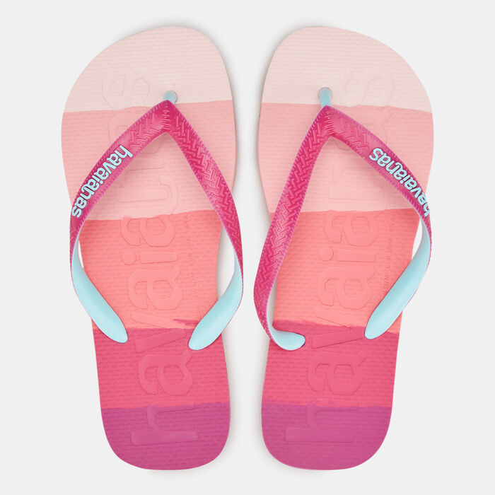 Havaianas Top Logomania Flip Flops Pink Havaianas Top Logomania Flip Flops Pink image number 0