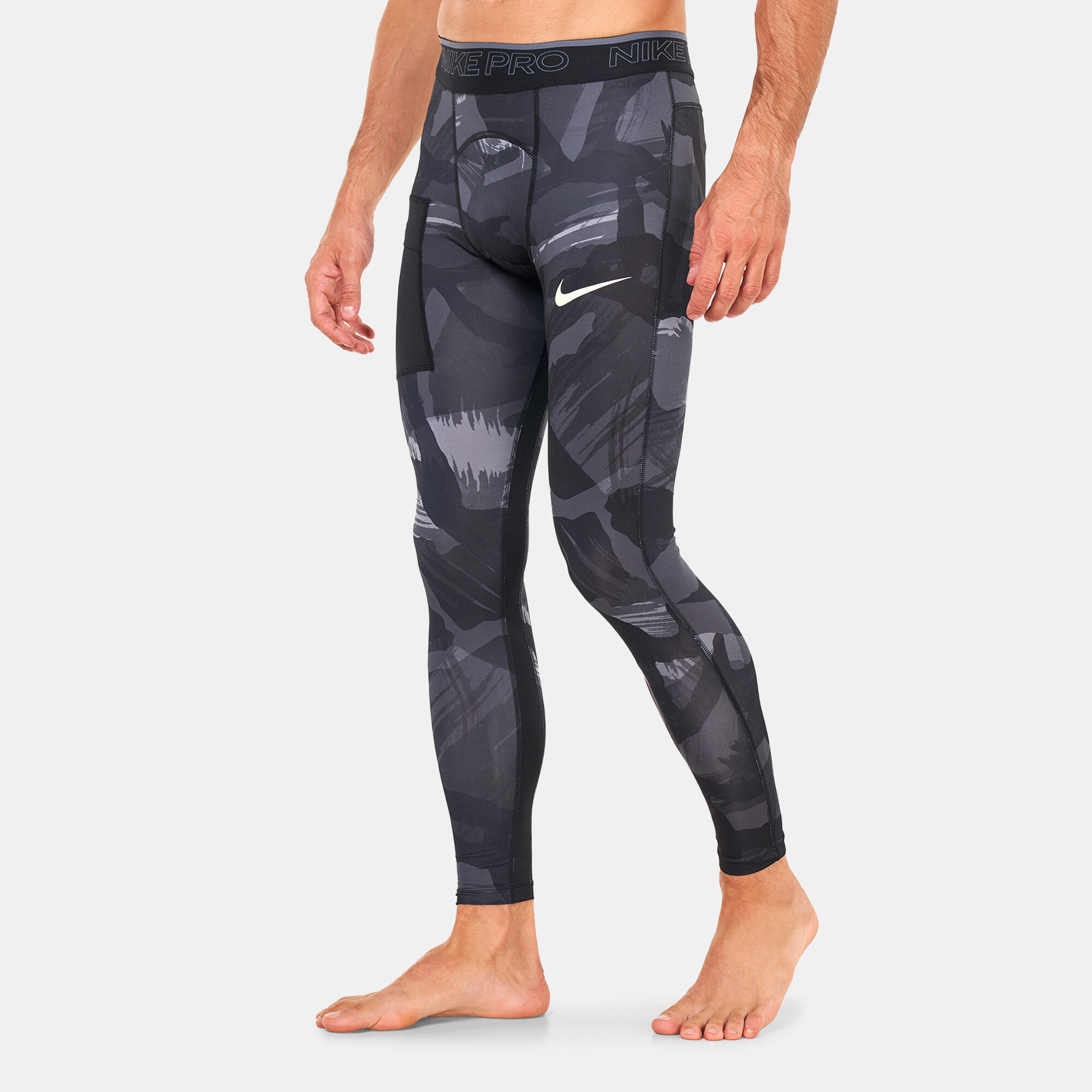 Mens nike camo tights new arrivals