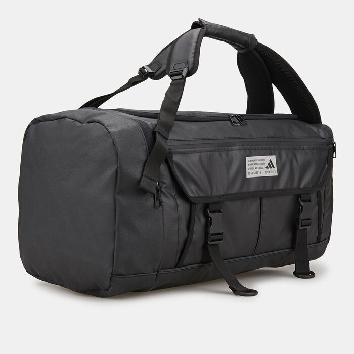 adidas Men's 4ATHLTS Duffel Bag Black adidas Men's 4ATHLTS Duffel Bag Black image number 2