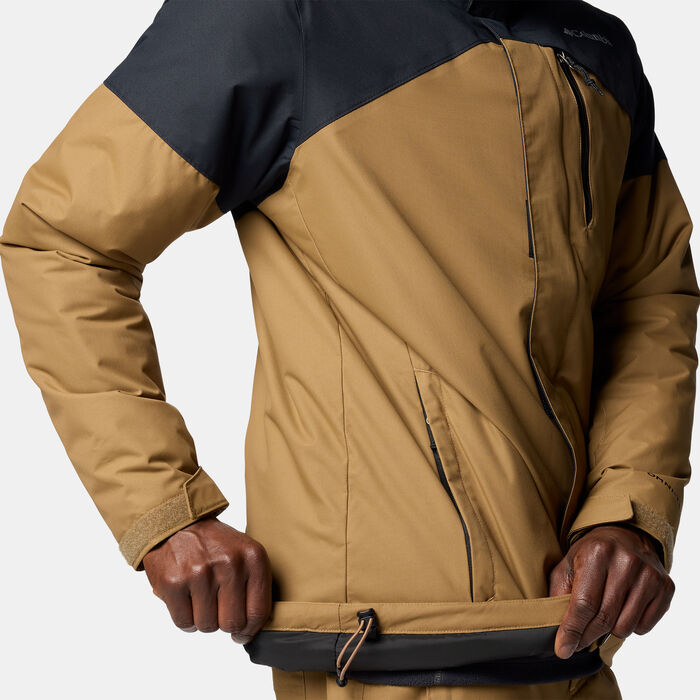 Columbia Men's Last Tracks II Ski Jacket Brown Columbia Men's Last Tracks II Ski Jacket Brown image number 3