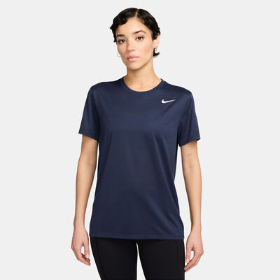 Nike Women's Dri-FIT Training T-Shirt Blue