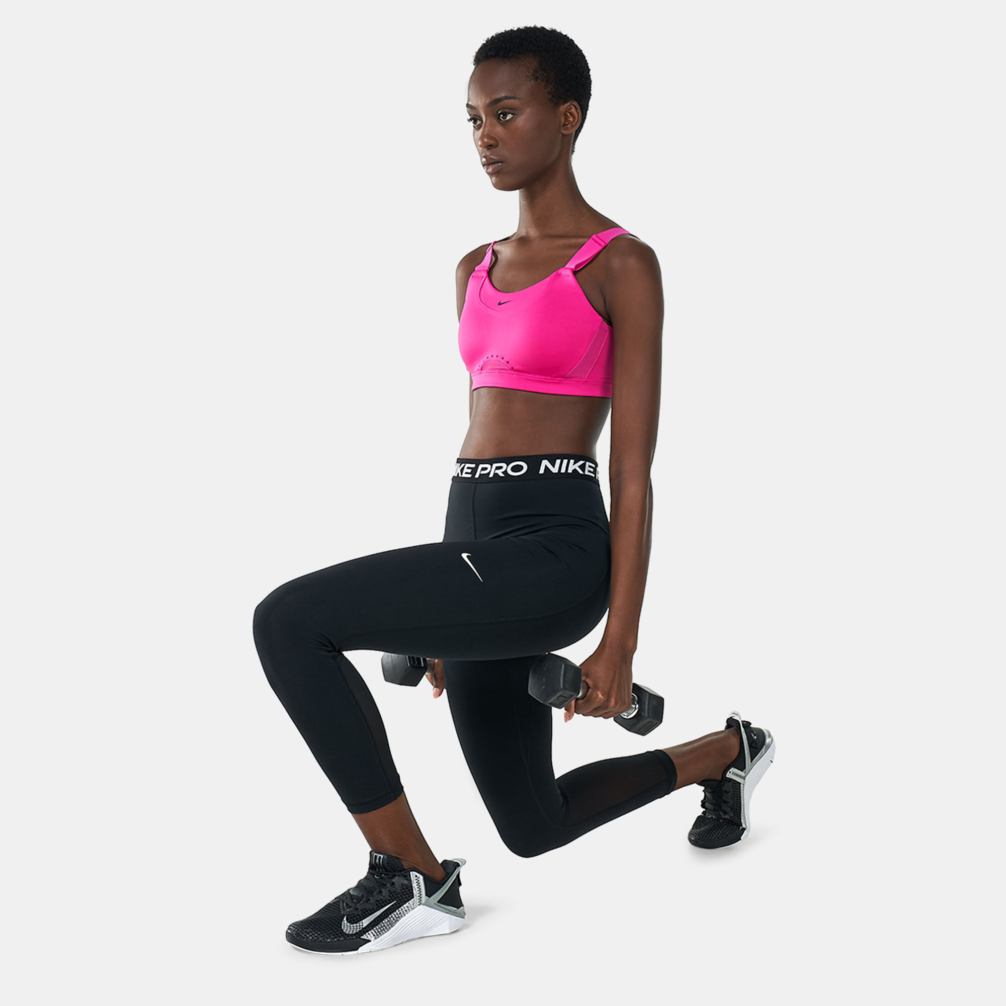 Nike high outlet support sports bras