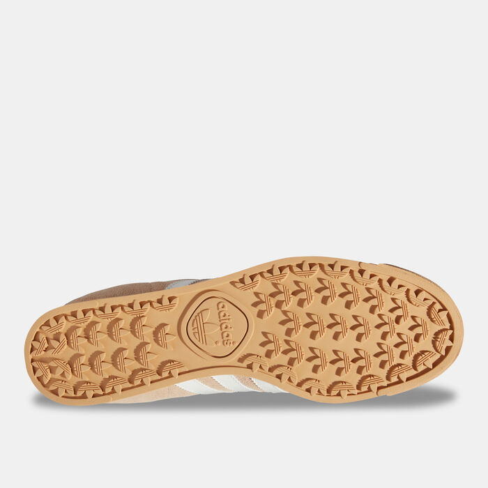 adidas Originals Men's Samoa Shoes Beige image number 3