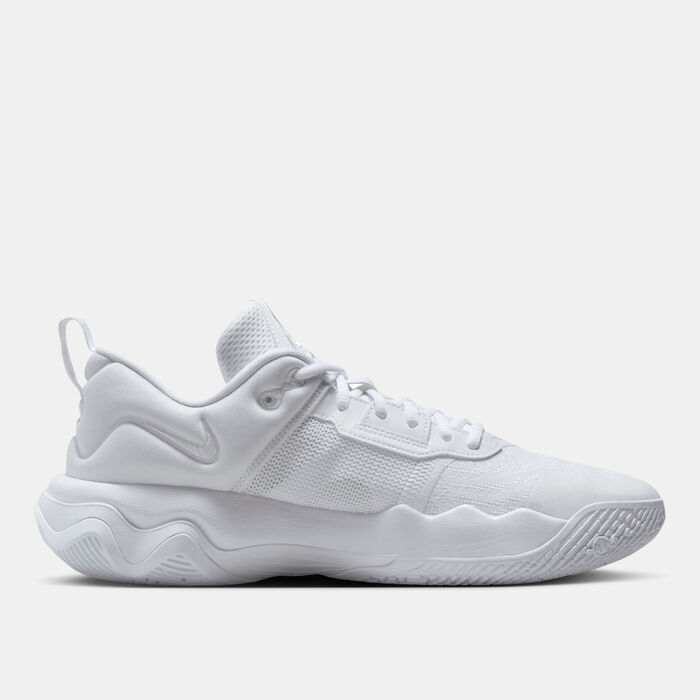 Nike Men's Giannis Immortality 3 Basketball Shoes White image number 2