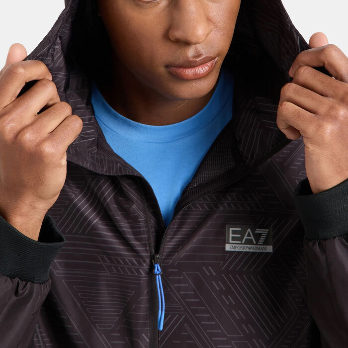 EA7 Emporio Armani Men's Logo Tracksuit Brown EA7 Emporio Armani Men's Logo Tracksuit Brown image number 3