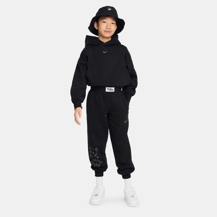 Nike Kids' Culture of Basketball Pants (Older Kids) Black image number 2