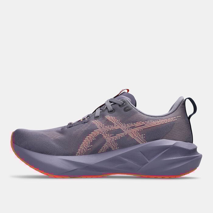 ASICS Men's NOVABLAST 5 Running Shoes Purple ASICS Men's NOVABLAST 5 Running Shoes Purple image number 3
