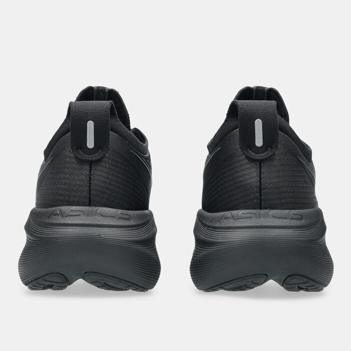 ASICS Men's GEL-NIMBUS 27 Running Shoes Black ASICS Men's GEL-NIMBUS 27 Running Shoes Black image number 5
