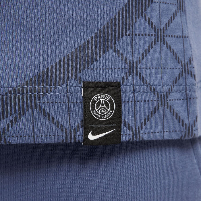 Nike Kids' Paris Saint-Germain Graphic T-Shirt Blue Nike Kids' Paris Saint-Germain Graphic T-Shirt Blue image number 4