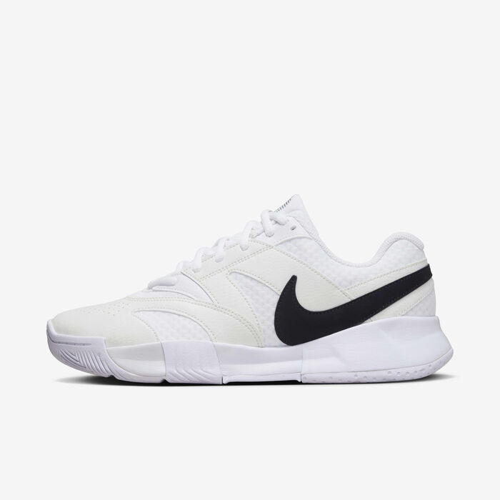 Nike Women's Court Lite 4 Tennis Shoes White Nike Women's Court Lite 4 Tennis Shoes White image number 0