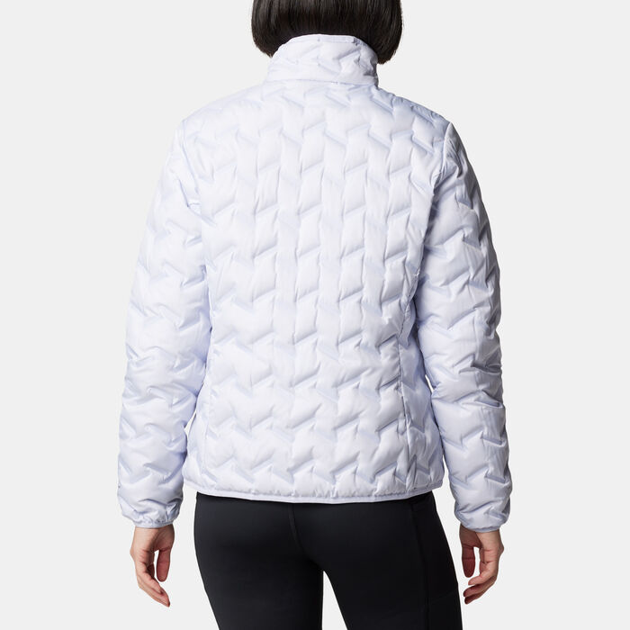 Columbia Women's Delta Ridge Hiking Jacket Blue Columbia Women's Delta Ridge Hiking Jacket Blue image number 1