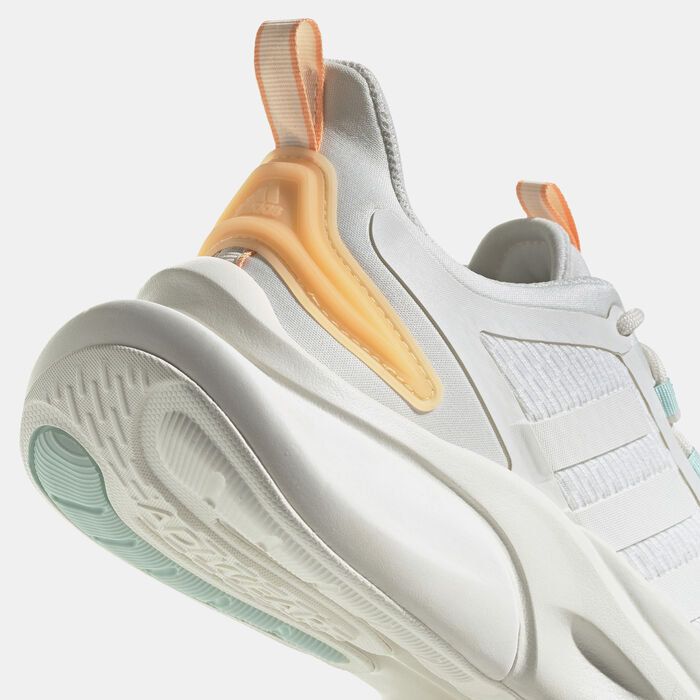 adidas Women's Alphabounce+ Sustainable Bounce Shoes White adidas Women's Alphabounce+ Sustainable Bounce Shoes White image number 4