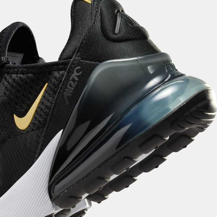 Nike Kids' Air Max 270 Shoes Black Nike Kids' Air Max 270 Shoes Black image number 5
