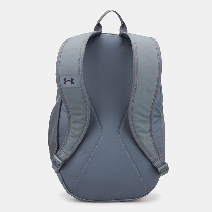 Under Armour Hustle Lite Backpack Grey Under Armour Hustle Lite Backpack Grey image number 1