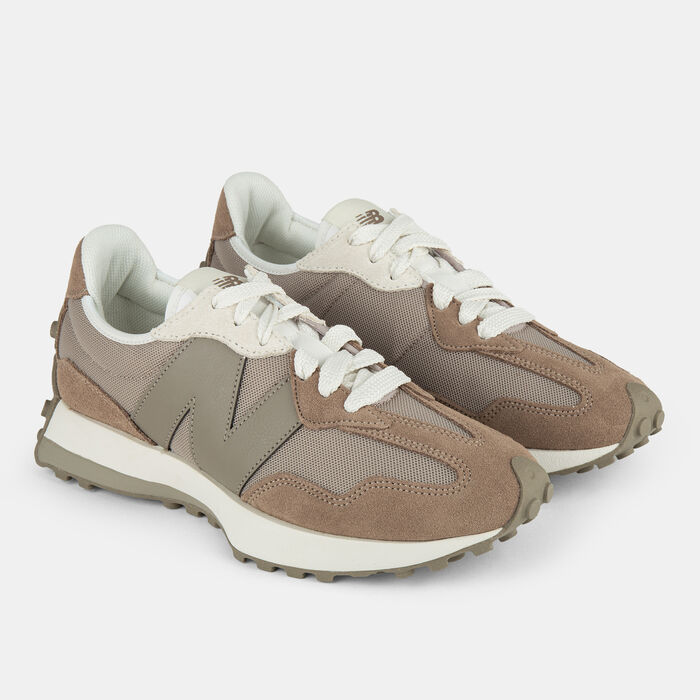 New Balance Men's 327 Shoes Brown image number 1