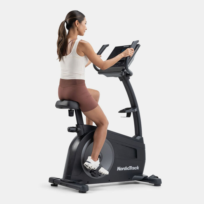 NordicTrack G LE Upright Exercise Bike Black image number 4
