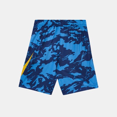 Nike Kids' Camo Dri-FIT Shorts (Younger Kids) Blue Nike Kids' Camo Dri-FIT Shorts (Younger Kids) Blue