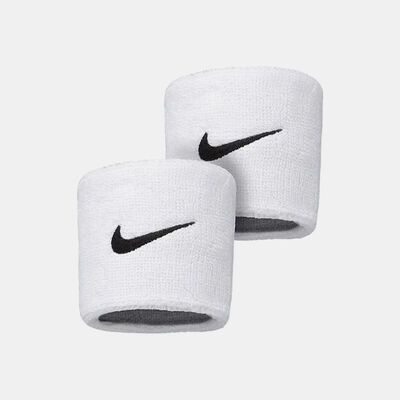 Nike Swoosh Wristband White Nike Swoosh Wristband White