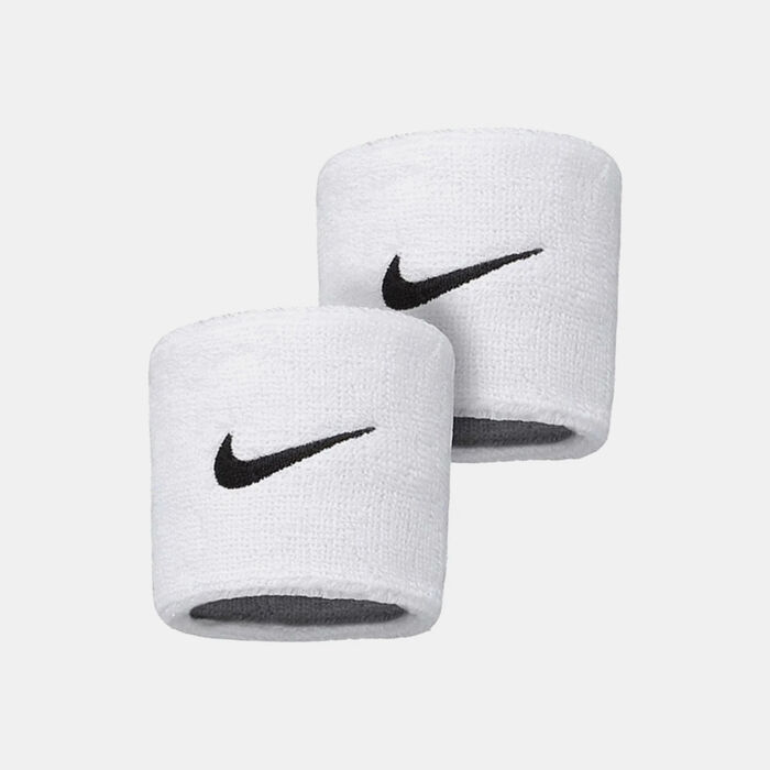 Nike Swoosh Wristband White Nike Swoosh Wristband White image number 0