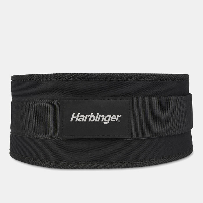 Harbinger Foam Core Weight Training Belt Black Harbinger Foam Core Weight Training Belt Black image number 0