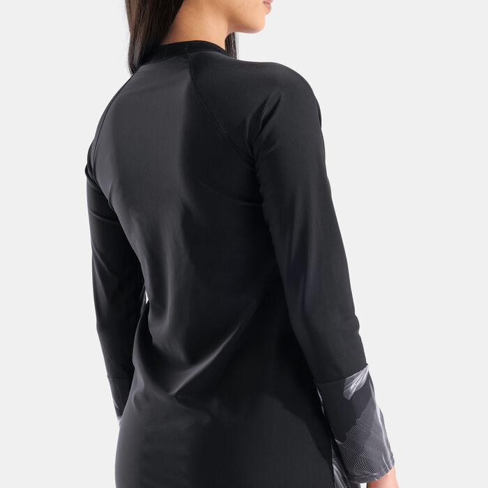 Arena Women's Modesty Swimming Tunic Black Arena Women's Modesty Swimming Tunic Black image number 4