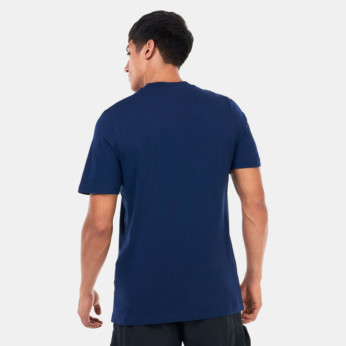 adidas Originals Men's NY Cutline T-Shirt Green image number 1