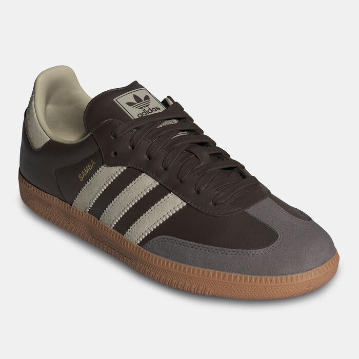 adidas Originals Men's Samba OG Shoes Brown image number 1