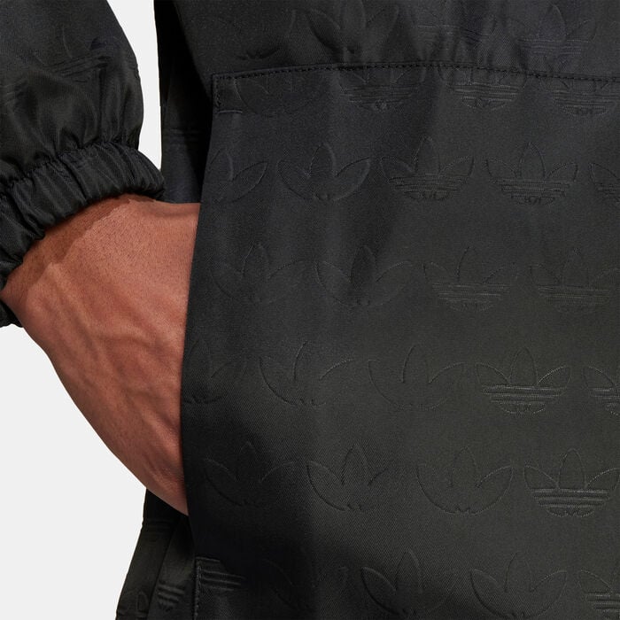 adidas Originals Men's Monogram Jacket Black image number 3