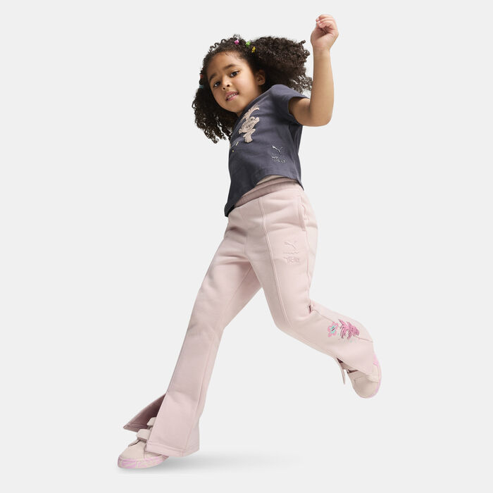 PUMA Kids' x TROLLS Graphic T-Shirt Grey image number 2