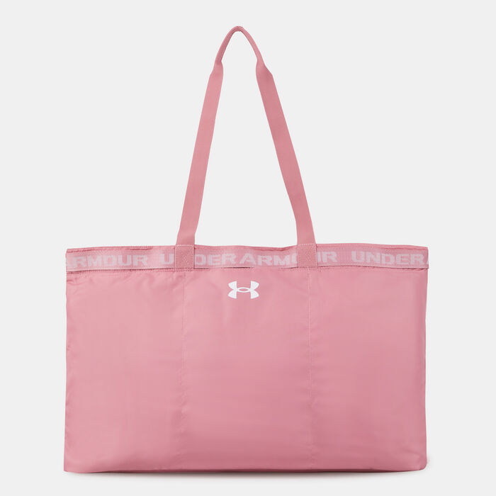 Under Armour Women's UA Favorite Tote Bag Pink image number 0