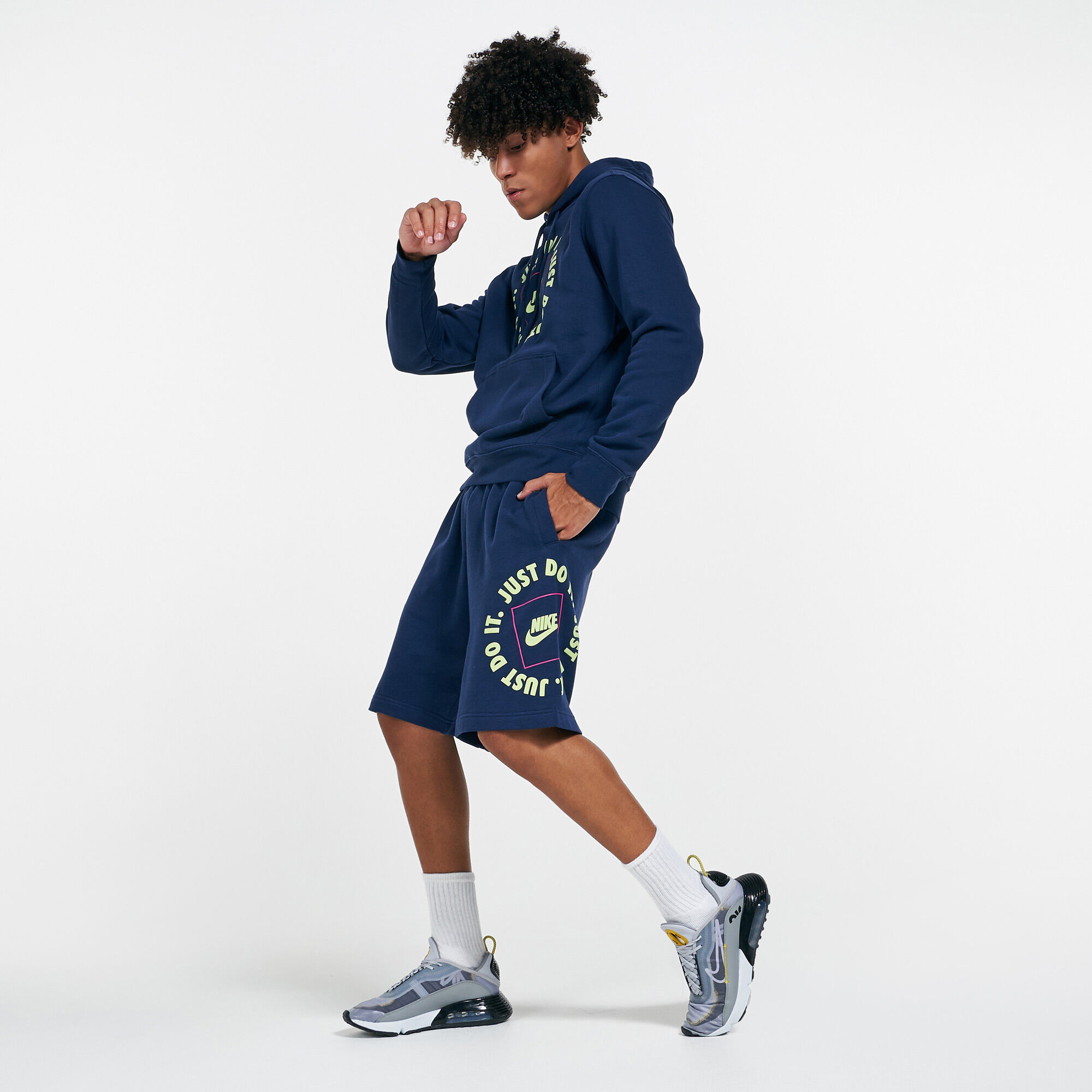 Men's sportswear just hotsell do it fleece shorts