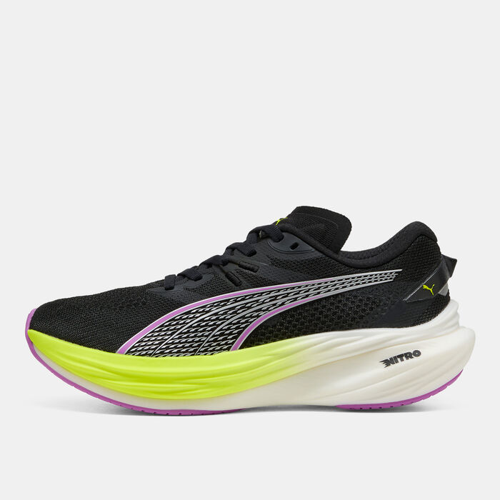 PUMA Women's Deviate NITRO 3 Running Shoes Black PUMA Women's Deviate NITRO 3 Running Shoes Black image number 0