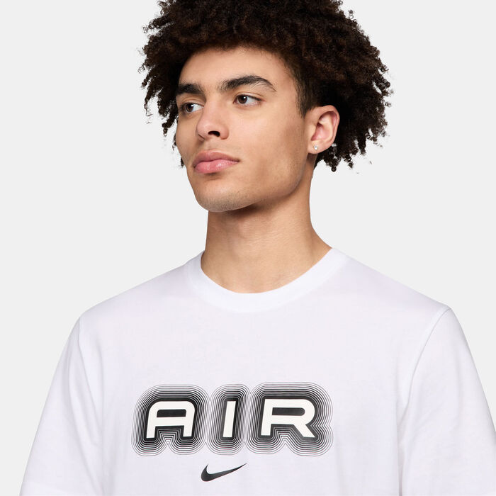 Nike Men's Air Graphic T-Shirt White Nike Men's Air Graphic T-Shirt White image number 3