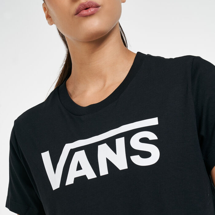 Vans Men's Off The Wall Graphic T-Shirt Black Vans Men's Off The Wall Graphic T-Shirt Black image number 3