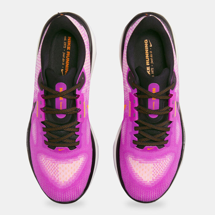 Nike Women's Vomero 17 Road Running Shoes Pink Nike Women's Vomero 17 Road Running Shoes Pink image number 4