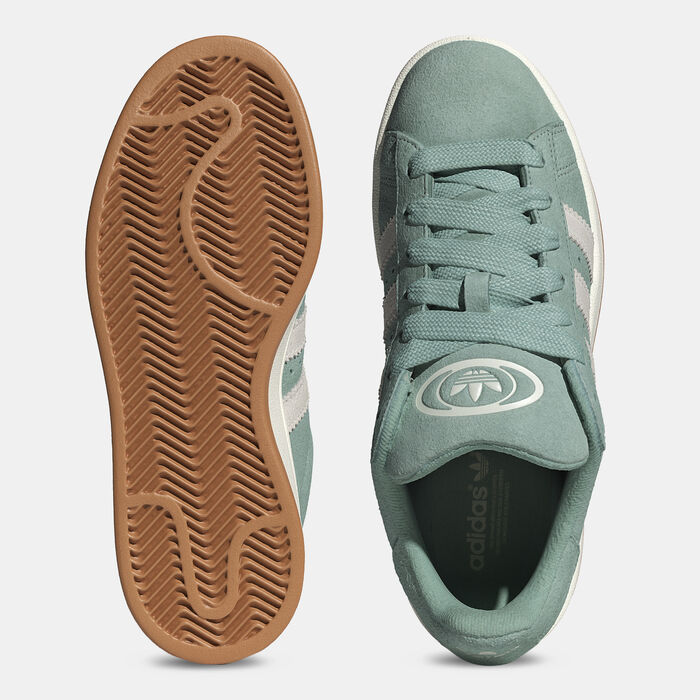 adidas Originals Women's Campus 00s Shoes Green adidas Originals Women's Campus 00s Shoes Green image number 4
