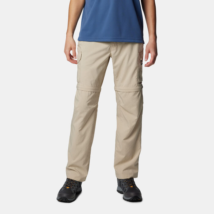 Columbia Men's Silver Ridge Utility Convertible Pants Beige image number 0