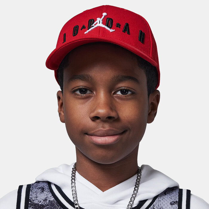 Nike Kids' Structured Strapback Cap Red image number 3