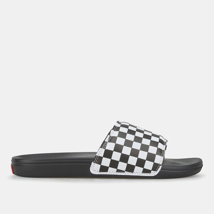 Vans Men's Las Costa Slides Black Vans Men's Las Costa Slides Black image number 1