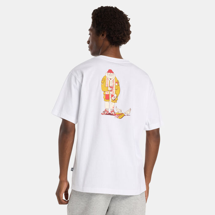 New Balance Men's Spectator Graphic T-Shirt White New Balance Men's Spectator Graphic T-Shirt White image number 1