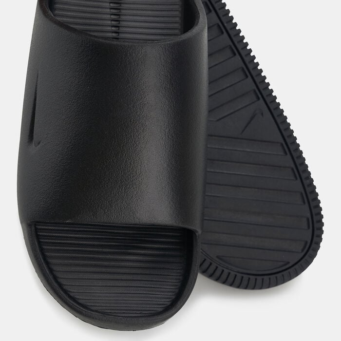 Nike Women's Calm Slides Black Nike Women's Calm Slides Black image number 2
