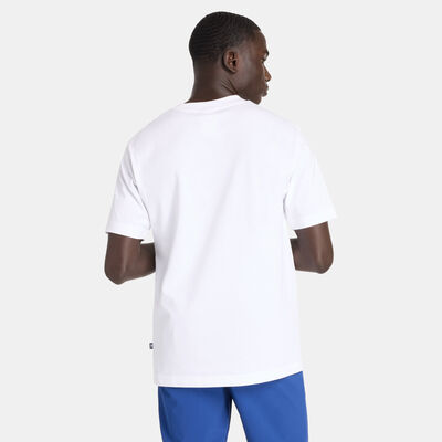 New Balance Men's Athletics Choice T-Shirt White New Balance Men's Athletics Choice T-Shirt White