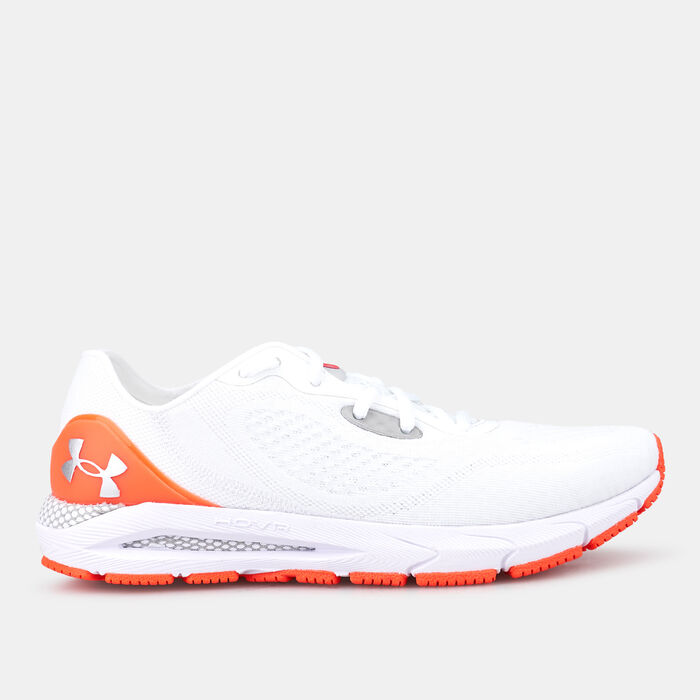 Under Armour Women's UA W HOVR Sonic 5 Shoe White Under Armour Women's UA W HOVR Sonic 5 Shoe White image number 0