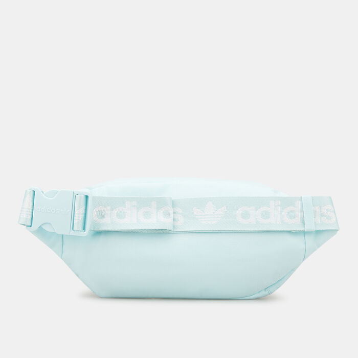 adidas Originals Men's Adicolour Classic Waist Pack Blue image number 1