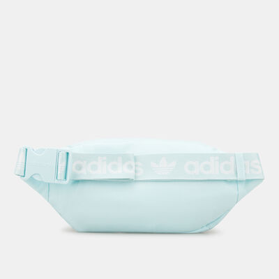 adidas Originals Men's Adicolour Classic Waist Pack Blue adidas Originals Men's Adicolour Classic Waist Pack Blue