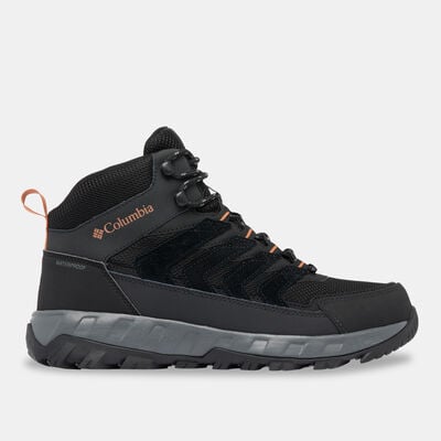 Columbia Men's Strata Trail Mid Waterproof Boots Black Columbia Men's Strata Trail Mid Waterproof Boots Black