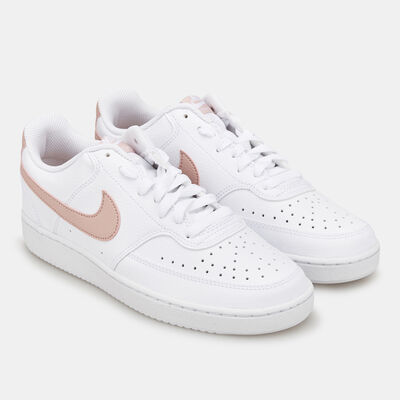 Nike Women's Court Vision Low Next Nature Shoes White Nike Women's Court Vision Low Next Nature Shoes White
