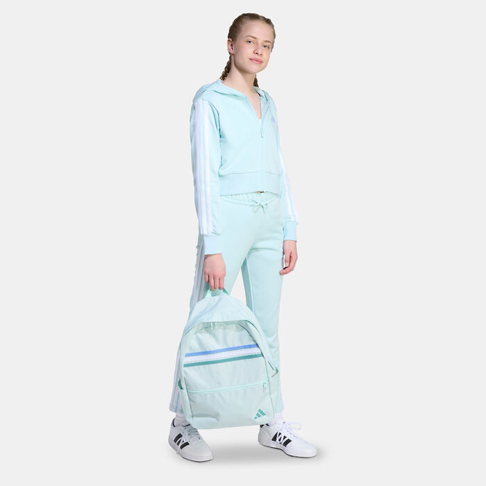 adidas Kids' Essentials Hoodie Blue adidas Kids' Essentials Hoodie Blue image number 2